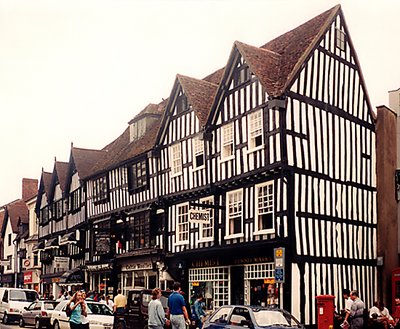 Half-timber in Stratford