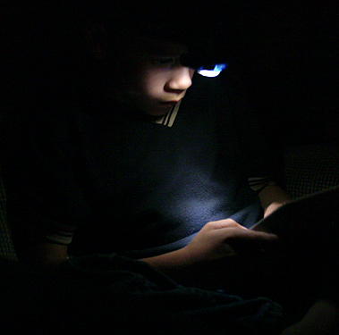 Gameboy in the Dark