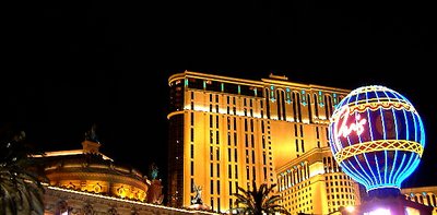 Paris casino, Lasvegas.