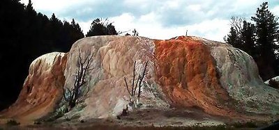 Mound of sulphur