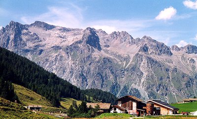 Swiss landscape