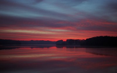 Lake Alltoona Sunrise