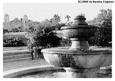 Mission Fountain