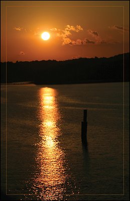 Evening on the River