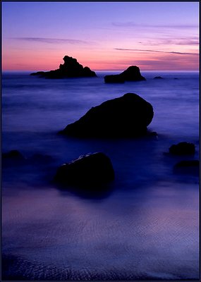 Sonoma Coast Evening