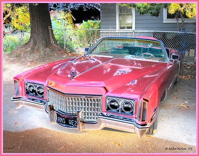 Pink Caddy....