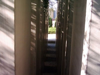 Garden of the Jewish Museum Berlin - Part 2