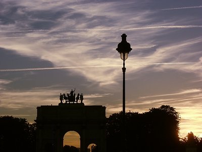 Evening in Paris