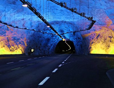 Tunnel in Norway