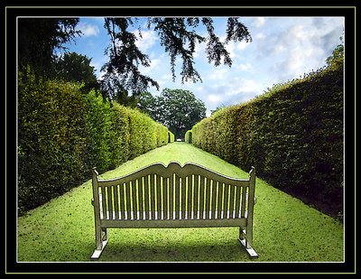 The seat, Hardwick Hall