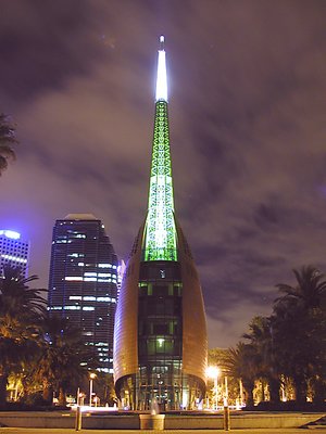 Belltower Beneath Cloud