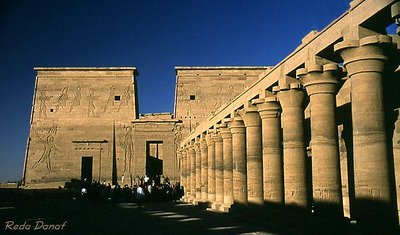 Isis temple