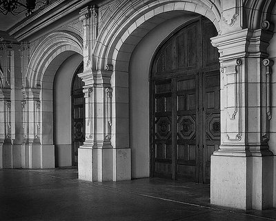 Museum Doors, Balboa Park