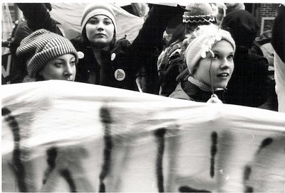 Marching in Protest