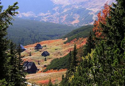 Autumn in Tatra mountains