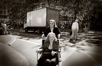 woman in chair - nyc - 03