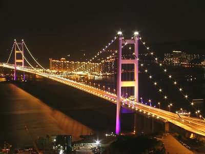 Tsing Ma Bridge, Hong Kong