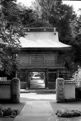 The Great Gate at Kokubunji