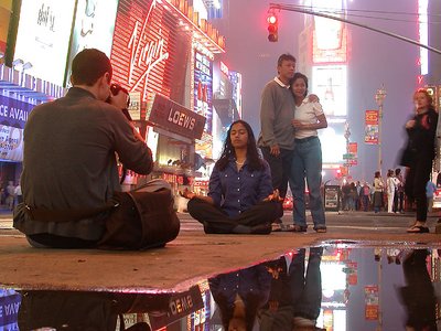 Meditation on Times Square