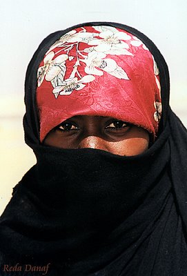 Bedouin woman