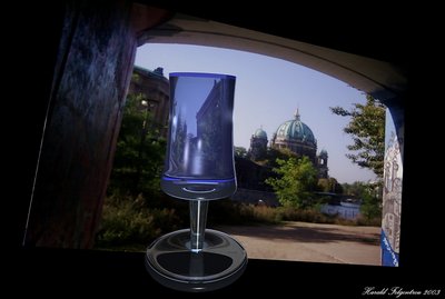 " My last glass "