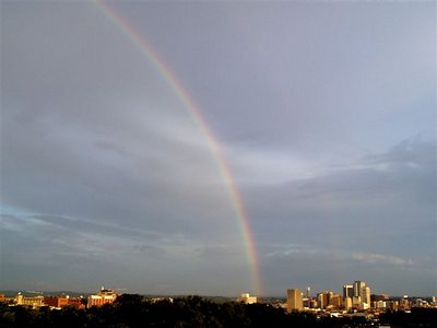 city rainbow