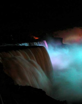 Niagara  Falls at Night