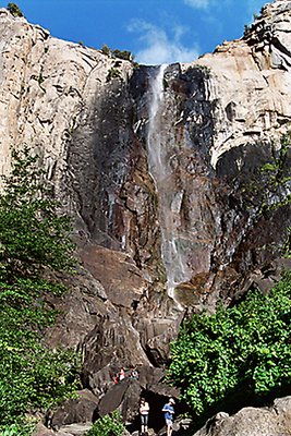 Bridal Veil Falls, Yosemite NP, CA