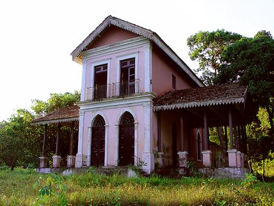 Branca Dias's house - Açude do Prata