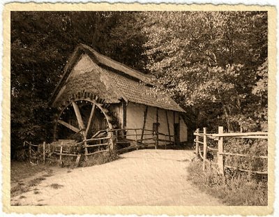 Old watermill