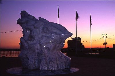 Cardiff Bay Scott Memorial