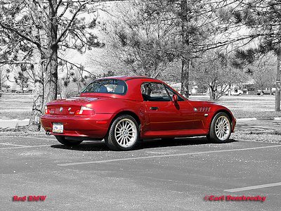 Red BMW