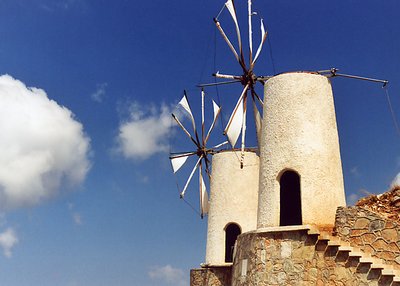 old windmills