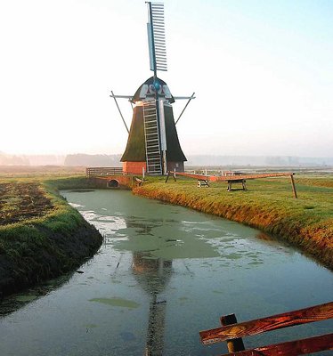 Mill in being repaired