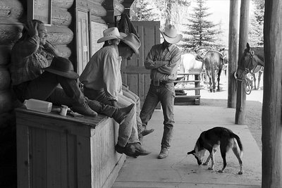 Near Moran, Wyoming, August 1998