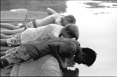 Boys in Central Park