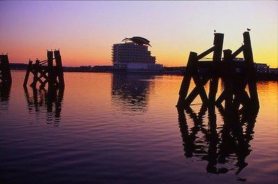 Cardiff Bay Twilight