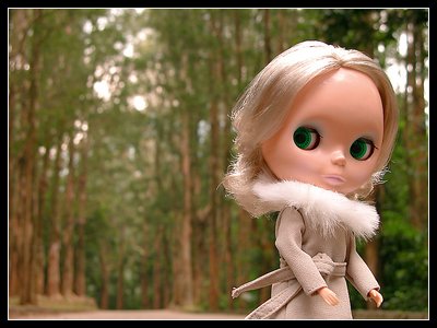 Blythe in the country