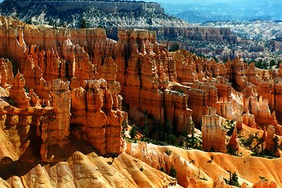 THE BRYCE CANYON