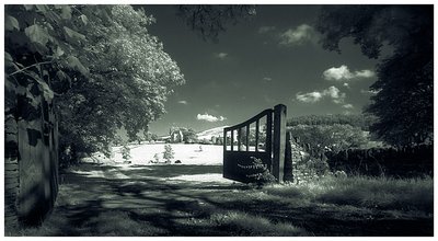 Newtyle Castle near Dundee