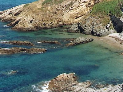 beauty at the Cantabric Sea.Asturias.