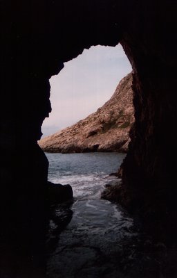 Xlendi Cave