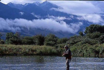 Montana - Fisherman