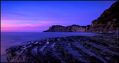 Predawn at Cape Bon Ami