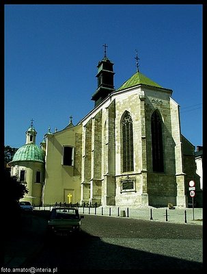 Cathedral in Przemysl