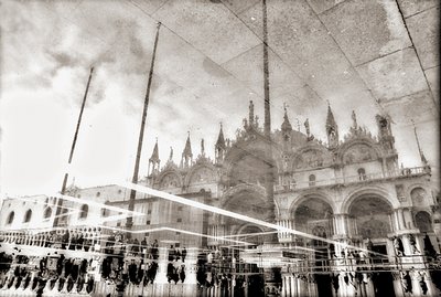 Reflection in Venice