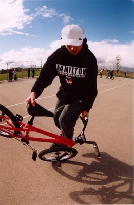 Chris Pergentile @hamjam