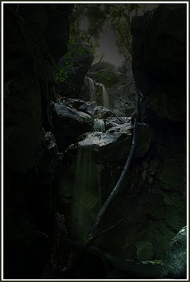 Moody Waterfall