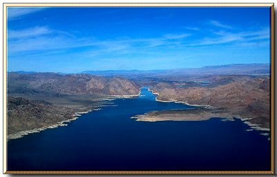 Lake Meade Shoreline