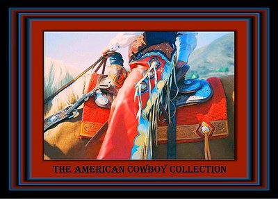 "Stylish Ride" From The American Cowboy Collection